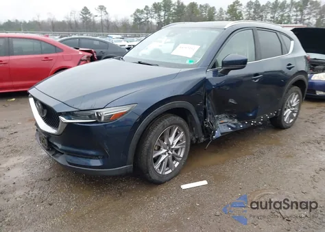 2019 Mazda Cx-5 Grand Touring from USA, damaged, VIN JM3KFBDM4K0528036
